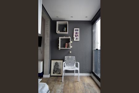 Apartamento para alugar com 57m², 2 quartos e 1 vagaVaranda