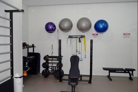 Apartamento para alugar com 57m², 2 quartos e 1 vagaAcademia