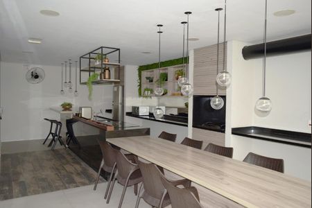 Apartamento para alugar com 57m², 2 quartos e 1 vagaÁrea gourmet