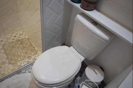 Apartamento para alugar com 57m², 2 quartos e 1 vagaBanheiro