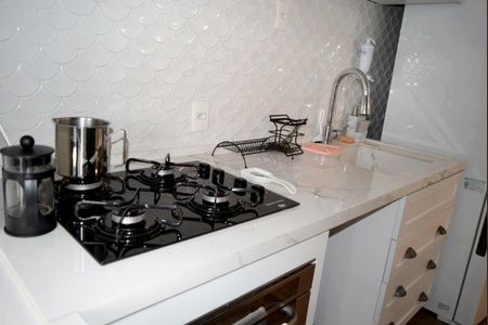 Apartamento para alugar com 57m², 2 quartos e 1 vagaCozinha