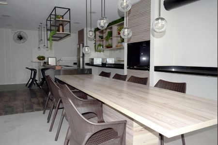 Apartamento para alugar com 57m², 2 quartos e 1 vagaÁrea gourmet