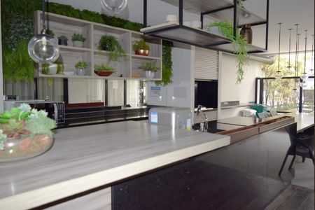 Apartamento para alugar com 57m², 2 quartos e 1 vagaÁrea gourmet