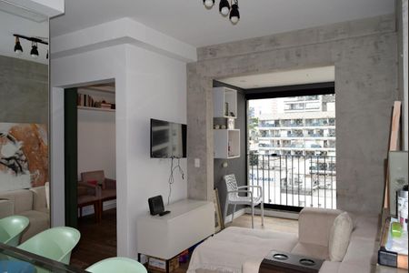 Apartamento para alugar com 57m², 2 quartos e 1 vagaSala