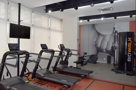 Apartamento para alugar com 57m², 2 quartos e 1 vagaAcademia