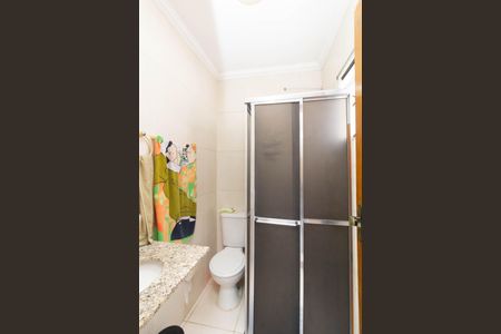 Casa de condomínio à venda com 70m², 2 quartos e 1 vaga Casa de condomínio à venda com 70m², 2 quartos e 1 vagaBanheiro da Suíte 2