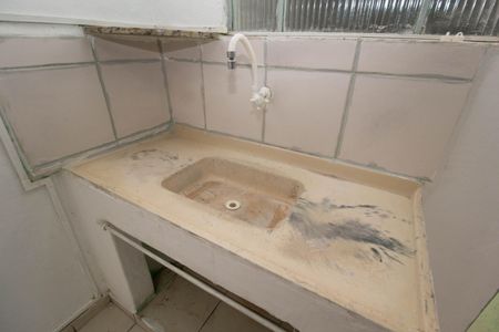 Casa para alugar com 55m², 1 quarto e sem vaga Casa para alugar com 55m², 1 quarto e sem vagaCozinha