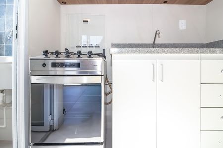Apartamento à venda com 40m², 2 quartos e sem vagaCozinha