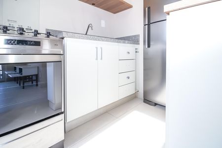Apartamento à venda com 40m², 2 quartos e sem vagaCozinha