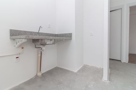 Apartamento à venda com 40m², 2 quartos e sem vaga Apartamento à venda com 40m², 2 quartos e sem vagaCozinha