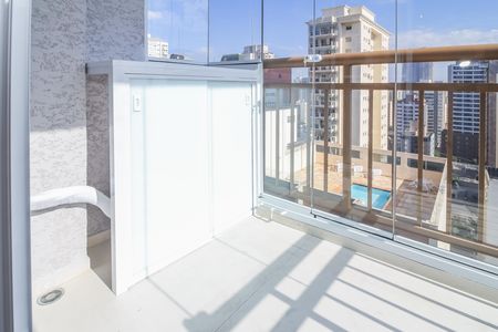 Apartamento à venda com 40m², 2 quartos e sem vagaVaranda