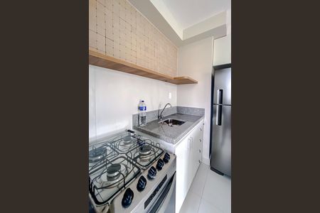 Cozinha de apartamento à venda com 2 quartos, 40m² em Perdizes, São Paulo
