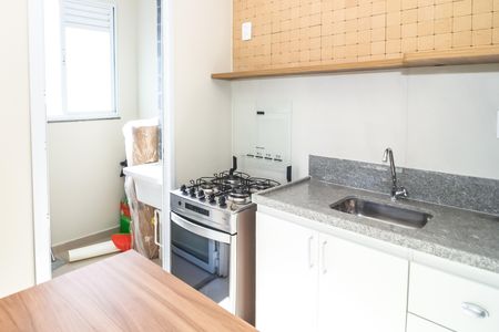 Apartamento à venda com 40m², 2 quartos e sem vagaCozinha