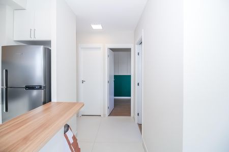 Apartamento à venda com 40m², 2 quartos e sem vagaCorredor