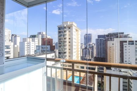 Apartamento à venda com 40m², 2 quartos e sem vagaVaranda
