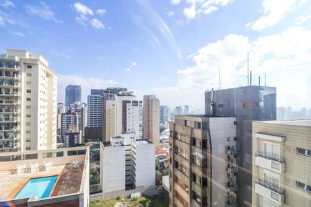 Apartamento à venda com 40m², 2 quartos e sem vagaVaranda