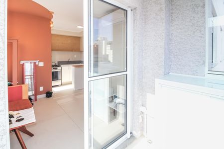 Apartamento à venda com 40m², 2 quartos e sem vagaVaranda