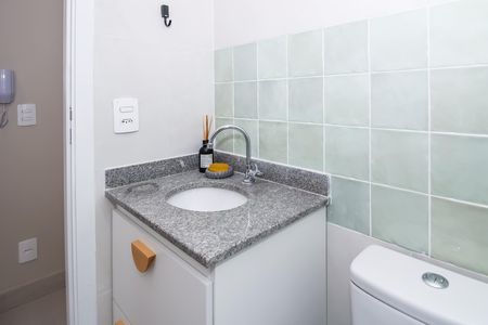 Apartamento à venda com 40m², 2 quartos e sem vagaBanheiro