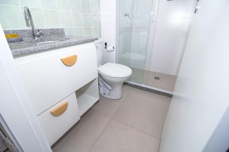Apartamento à venda com 40m², 2 quartos e sem vagaBanheiro