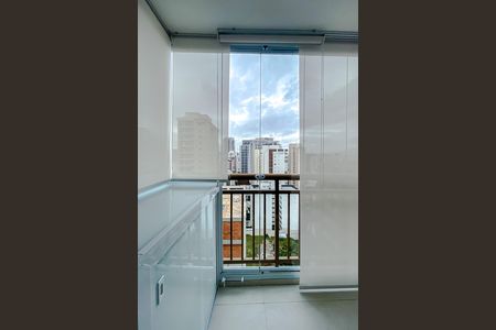 Varanda da sala de apartamento à venda com 2 quartos, 40m² em Perdizes, São Paulo