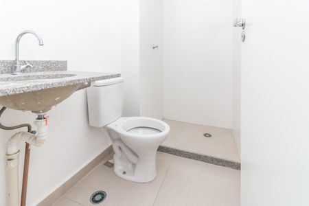 Apartamento à venda com 40m², 2 quartos e sem vaga Apartamento à venda com 40m², 2 quartos e sem vagaBanheiro