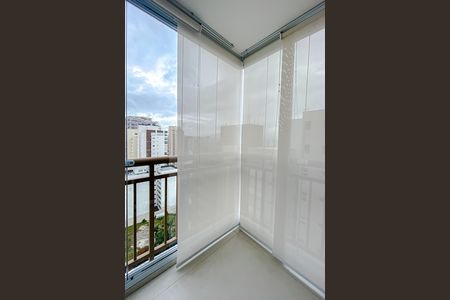 Varanda da sala de apartamento à venda com 2 quartos, 40m² em Perdizes, São Paulo