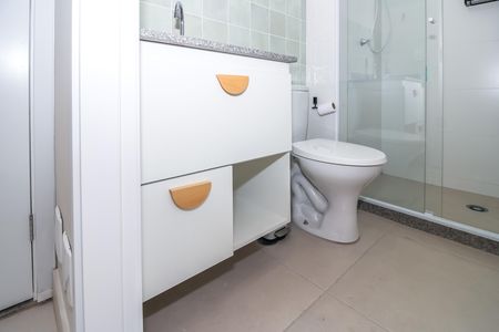 Apartamento à venda com 40m², 2 quartos e sem vagaBanheiro
