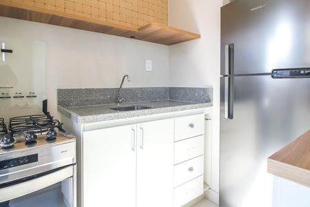Apartamento à venda com 40m², 2 quartos e sem vagaCozinha