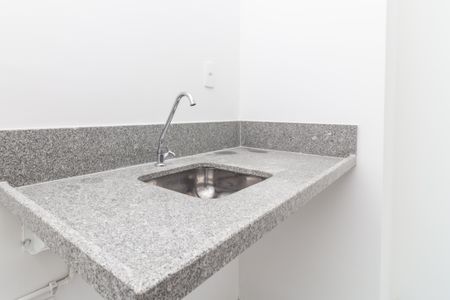 Apartamento à venda com 40m², 2 quartos e sem vaga Apartamento à venda com 40m², 2 quartos e sem vagaCozinha