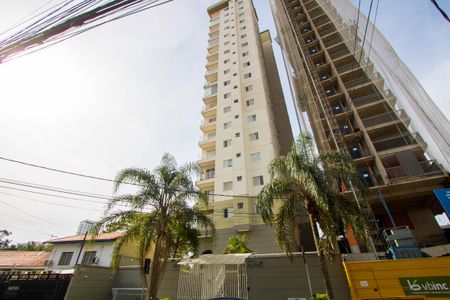 Apartamento à venda com 72m², 3 quartos e 2 vagasFachada