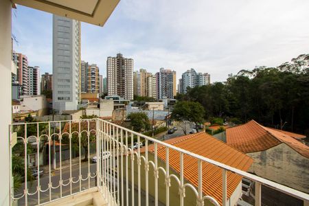 Apartamento à venda com 72m², 3 quartos e 2 vagasVaranda da sala