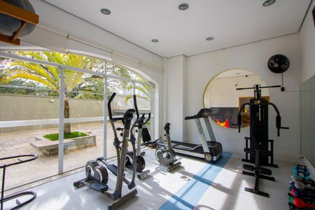 Apartamento à venda com 72m², 3 quartos e 2 vagasÁrea comum - Academia