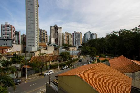 Apartamento à venda com 72m², 3 quartos e 2 vagasVista da varanda