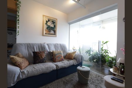 Sala de apartamento para alugar com 1 quarto, 47m² em Vila Andrade, São Paulo