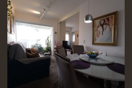 Sala de apartamento para alugar com 1 quarto, 47m² em Vila Andrade, São Paulo