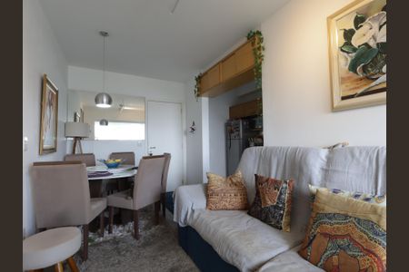 Sala de apartamento para alugar com 1 quarto, 47m² em Vila Andrade, São Paulo