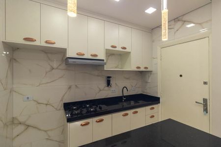 Studio à venda com 30m², 1 quarto e sem vagaCozinha