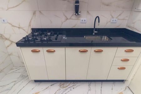 Studio à venda com 30m², 1 quarto e sem vagaCozinha