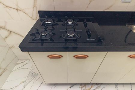Studio à venda com 30m², 1 quarto e sem vagaCozinha