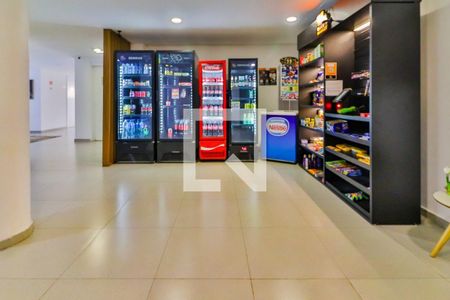 Apartamento à venda com 26m², 1 quarto e 1 vaga Apartamento à venda com 26m², 1 quarto e 1 vagaÁrea comum