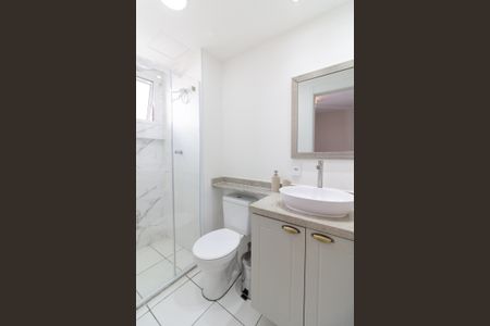 Apartamento à venda com 26m², 1 quarto e 1 vaga Apartamento à venda com 26m², 1 quarto e 1 vagaBanheiro