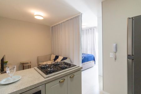 Apartamento à venda com 26m², 1 quarto e 1 vaga Apartamento à venda com 26m², 1 quarto e 1 vagaSala - Cozinha