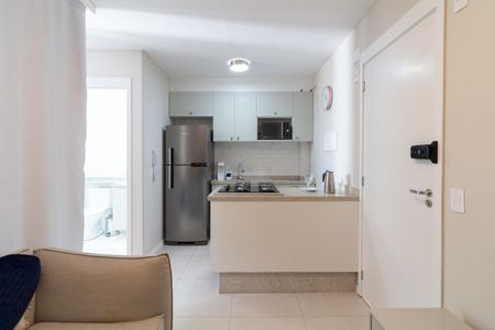 Apartamento à venda com 26m², 1 quarto e 1 vaga Apartamento à venda com 26m², 1 quarto e 1 vagaSala - Cozinha