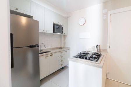 Apartamento à venda com 26m², 1 quarto e 1 vaga Apartamento à venda com 26m², 1 quarto e 1 vagaSala - Cozinha