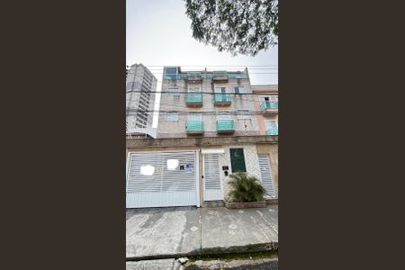 Apartamento para alugar com 48m², 2 quartos e 1 vagaFachada