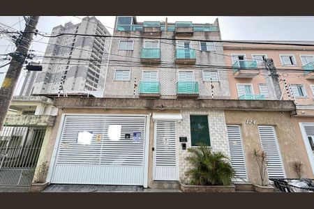 Apartamento para alugar com 48m², 2 quartos e 1 vagaFachada