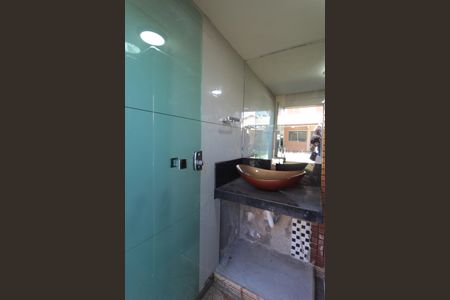 Casa para alugar com 640m², 4 quartos e 4 vagasÁrea comum - Banheiro Social da Área Gourmet