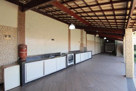 Casa para alugar com 640m², 4 quartos e 4 vagasÁrea Gourmet