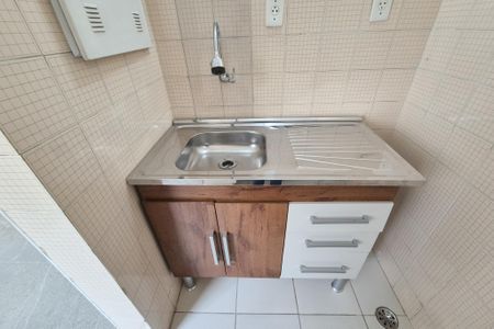 Apartamento para alugar com 40m², 1 quarto e 1 vagaCozinha - Armários