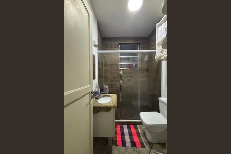 Apartamento à venda com 70m², 2 quartos e sem vagaBanheiro 